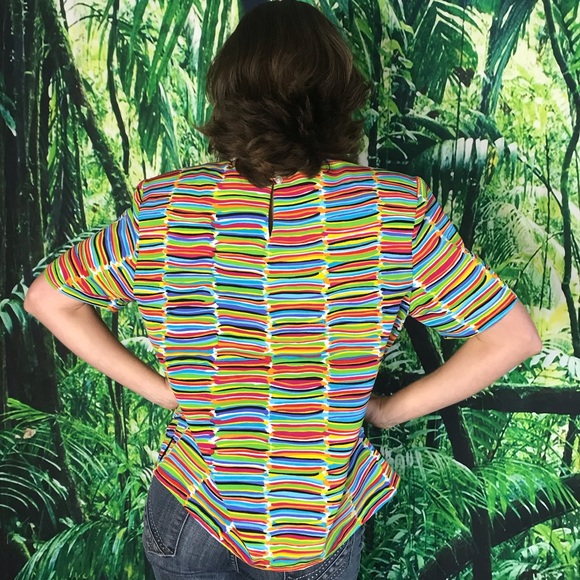 Jordan Colorful Blouse - Picture 4 of 8